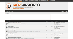 Desktop Screenshot of iansvivarium.com